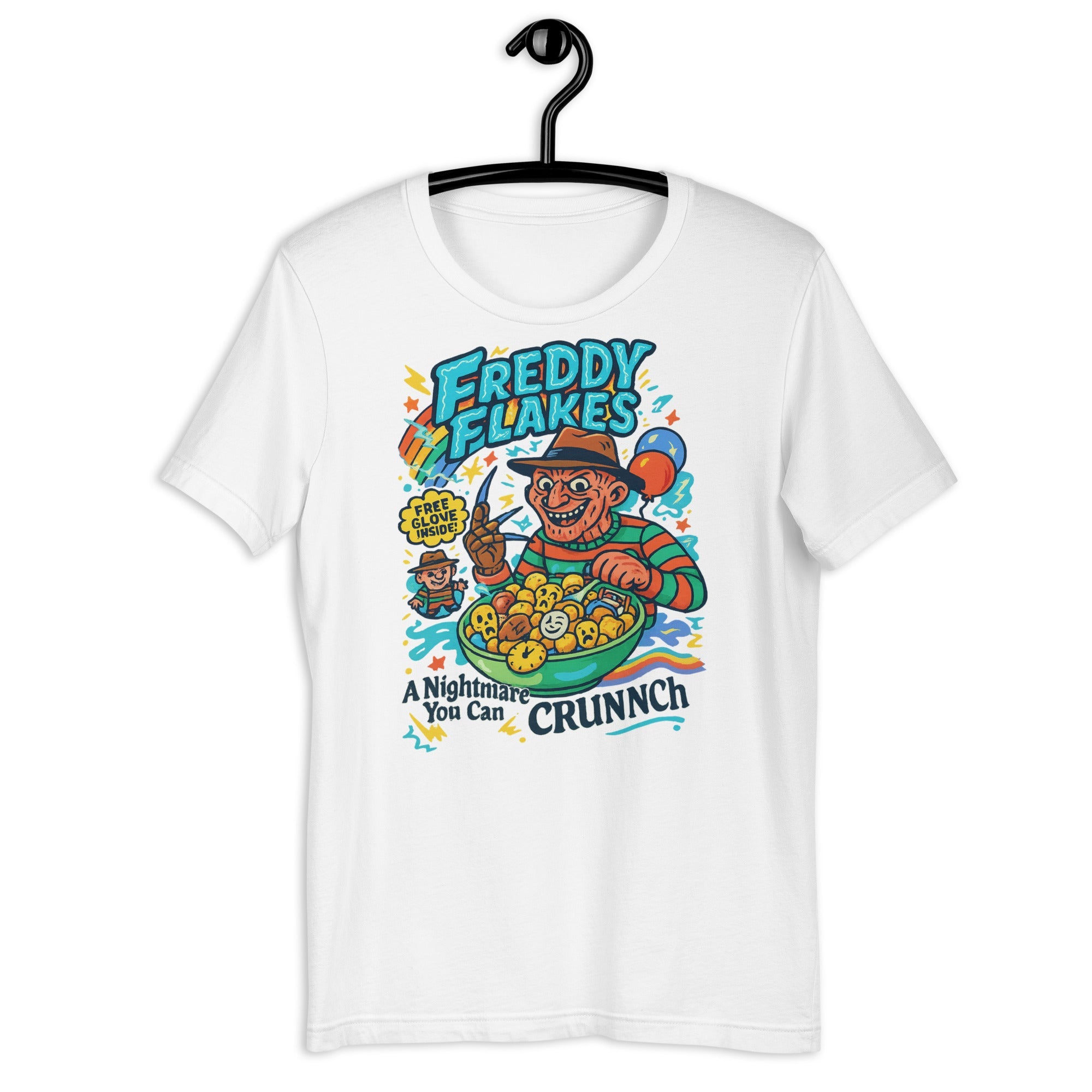 Cereal Killers Edition T-Shirt – Funny Horror Parody Halloween Shirt