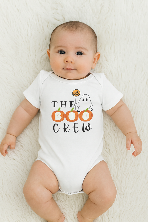 Boo Crew Baby Onesie – Matching Family Halloween Outfit