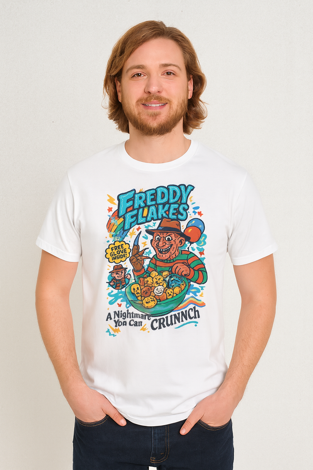 Cereal Killers Edition T-Shirt – Funny Horror Parody Halloween Shirt