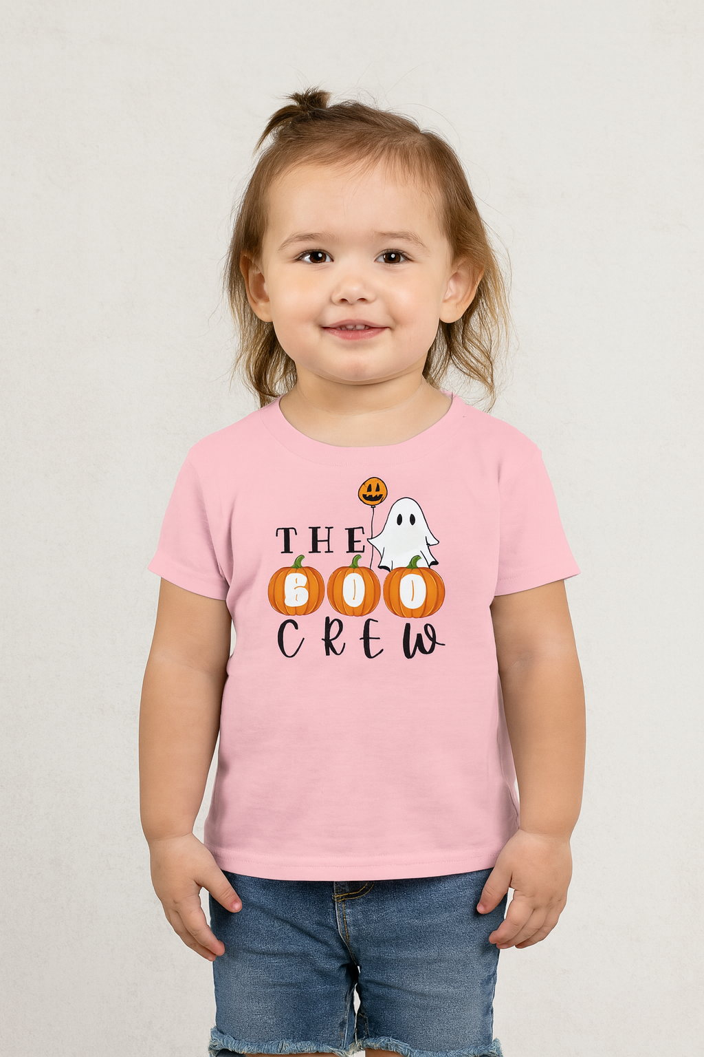 Boo Crew Toddler Halloween T-Shirt – Matching Family Outfit