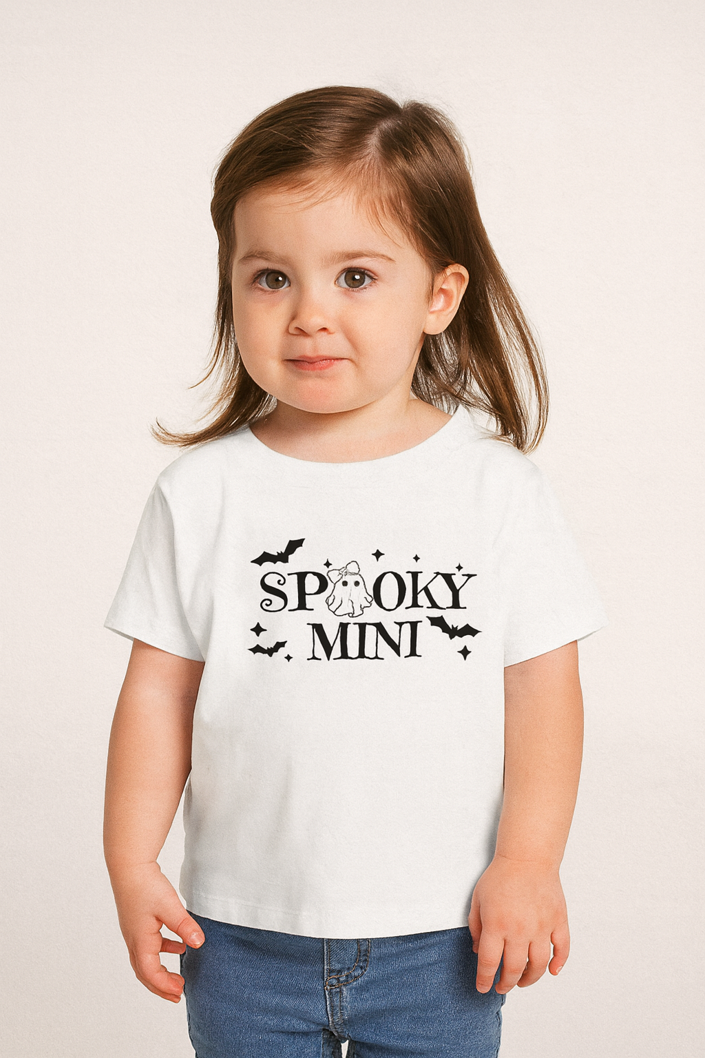 Spooky Mini Baby T-Shirt – Cute Halloween Shirt for Infants & Toddlers