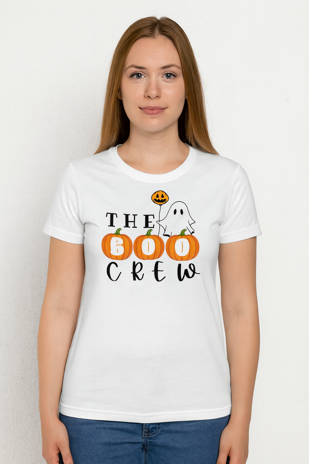 Boo Crew Unisex Short Sleeve T-Shirt – Matching Family Halloween Tee